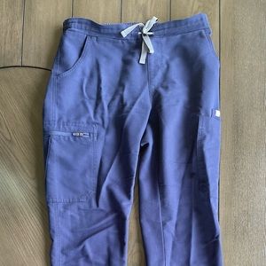 XS FIGS NAVY KADE SCRUB PANT